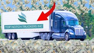 The BEST PAYING TRUCKING COMPANY OF 2025? Top Notch Truckers, Team Driving w/ Salary Pay