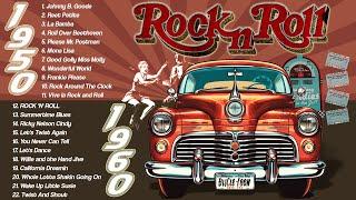 Oldies Mix 50s 60s Rock n Roll  Rock n Roll Greatest Hits 50s 60s  The Golden Era of Rock 'n' Roll