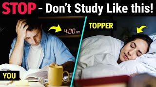 Why you get BAD RESULTS even though you study hard  | Study Motivational Video for Exams (Students)