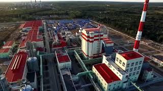 Завод по производству целлюлозы беленой сульфат