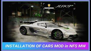 How to ADD New CARS in NFS MOST WANTED 2005 + Modloader