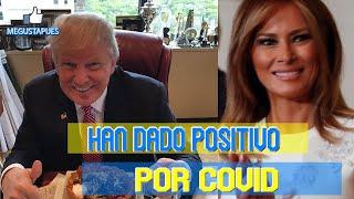 Donald Trump y Melania dan positivo en coronavirus.