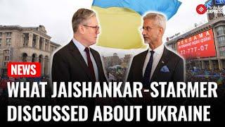 Jaishankar Meets UK PM Keir Starmer Amid Ukraine Crisis, Trade Talks