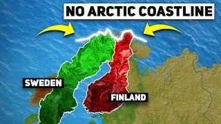 Why Don't Sweden and Finland Touch the Arctic Ocean?