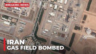 Israel bombs Iranian gas field: Report