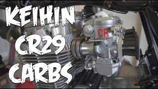 CB650 Cafe Racer - EP6 (Motogadget Mo.Unit & Keihin CR29 Carburetors)