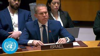 Israel/Palestine Crisis - Security Council, 9534th Meeting | United Nations