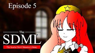 Touhou | The Scarlet Devil Mansion Library | Ep 5 | Distribution of Library Cards
