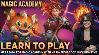 Magic Academy: Learn to Play | #MTGFoundations