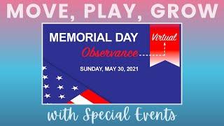 Memorial Day Tribute 2021