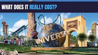 What's the REAL Cost of a Universal Orlando Vacation?