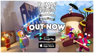 Human Fall Flat | Copper World & Miniature Mobile Launch Trailer