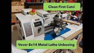 Vevor 8x14 Metal Lathe Unboxing