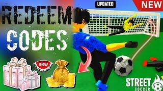 NEW *ALL* WORKING CODES - REALISTIC STREET SOCCER CODES 2024 - REALISTIC STREET CODES