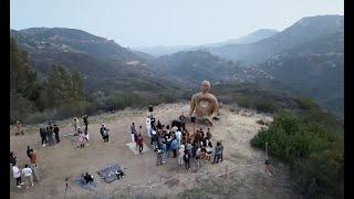 TÂCHES - Sunset DJ Set in the Malibu Mountains