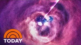 NASA Shares (Terrifying) Audio Clip Of What A Black Hole Sounds Like