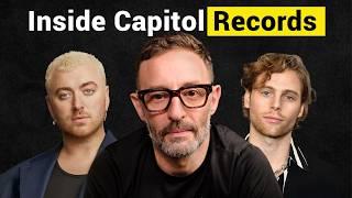 Former Capitol President REVEALS How He Signed Jay-Z & Sam Smith!