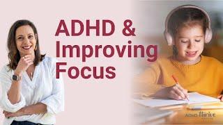 Boost Focus: Cognitive Training, Memory Exercises & Problem-Solving for Children with ADHD