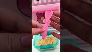 Cookeez Makery Hello Kitty Oven Opening Satisfying Video ASMR!  #shorts #asmr