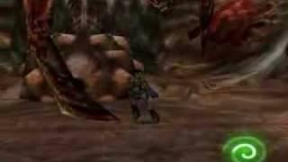 Soul Reaver 1 - Raziel meets Zephon