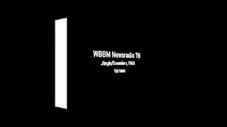 WBBM Newsradio 78-1968 Jingles & Sounders