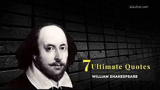 Top Beautiful William Shakespeare Motivational Quotes || Author of Romeo & Juliet || Allauthor