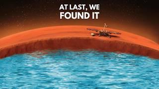 Just in: NASA Has Found Oceans of Liquid Water on Mars...For Real