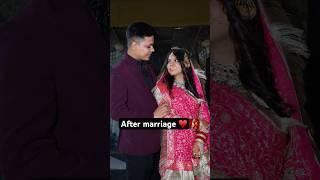 Alhamdulillah our beautiful marriage 🫶️ #alhamdulillah #after #nikah #marriage #ytshorts #yt
