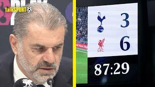 "Difficult Day!" Ange Postecoglou REACTS To Tottenham 3-6 Liverpool!