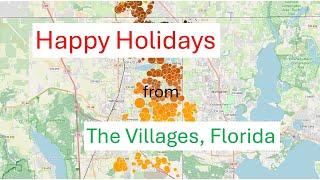 Happy Holidays from The Villages, Florida!!