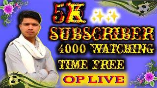 5K subscriber free ll Akash is vlogs 