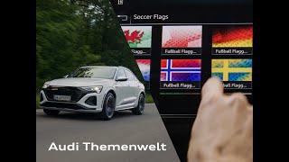 Audi Themenwelt