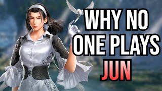 What Happened To Jun? - Why No One Plays Jun In TEKKEN 8