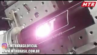 Gravação a laser em filtro de combustível MTR