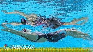 Underwater cam: Regan Smith reclaims her World Record in the 100m backstroke at Trials | NBC Sports