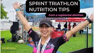 Nutrition Tips for Your Best Sprint Triathlon Performance | Renewal Fitness & Nutrition