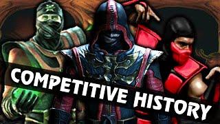 "We Overwhelm You." - Competitive History of Ermac