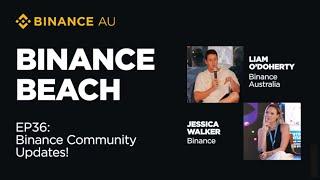 Binance Community Updates with Jessica Walker! | EP36 Binance Aussie Crypto News