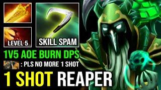 100% ANTI MID GANKER 1v5 Radiance Max Dagon 1 Shot Reaper Nonstop Godlike Necrophos Dota 2