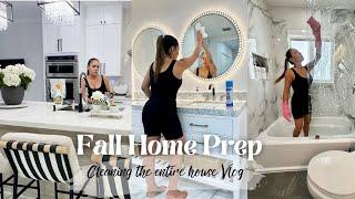 WEEKEND CLEANING ROUTINE  | FALL HOME PREP & LIFE UPDATE CHIT-CHAT