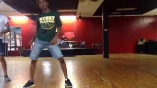 Antonio Padron's hip-hop class
