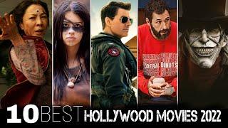 Top 10 Best Hollywood Movies released in 2022 so far | Best Movies on Netflix, Amazon Prime, Disney+