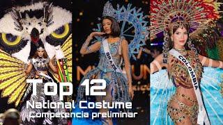 Miss Universe 2024 Top 12 National Costume