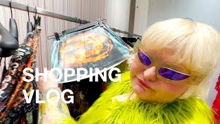 LUXURY SHOPPING VLOG  at DIESEL!