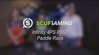 The SCUF Infinity 4PS PRO Paddle Race With Clayster