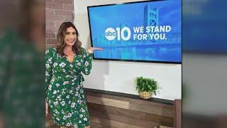 Meteorologist Carley Gomez says farewell to ABC10