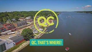 New "QC, That's Where" campaign to get QCA on the map