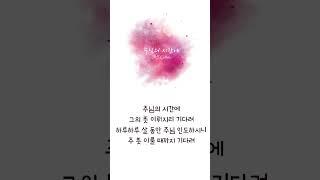 피에스콜라보 - 주님의 시간에