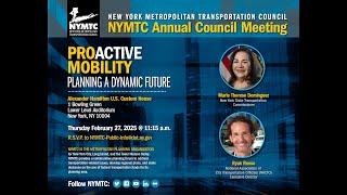 2025 NYMTC COUNCIL ANNUAL MEETING - Thursday, February 27, 2025, 11:00 AM