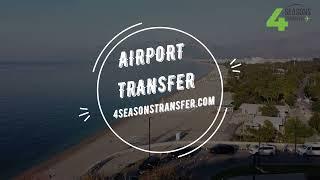 4 SEASONS TRANSFER - Airport  Luxury Transfers Services- Contact:+90 544 473 4440 (whatsApp-telegram